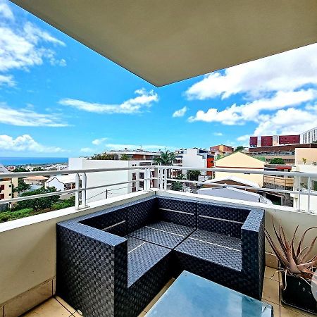 Le Mirad'Or - T2 Vue Mer A Ste-Clotilde Apartment Sainte-Clotilde Екстериор снимка