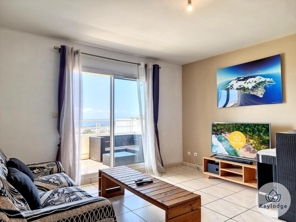 Le Mirad'Or - T2 Vue Mer A Ste-Clotilde Apartment Sainte-Clotilde Екстериор снимка
