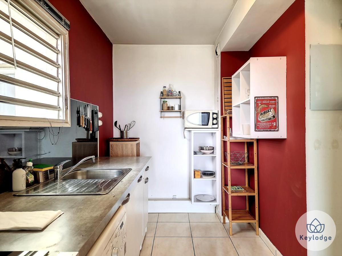 Le Mirad'Or - T2 Vue Mer A Ste-Clotilde Apartment Sainte-Clotilde Екстериор снимка