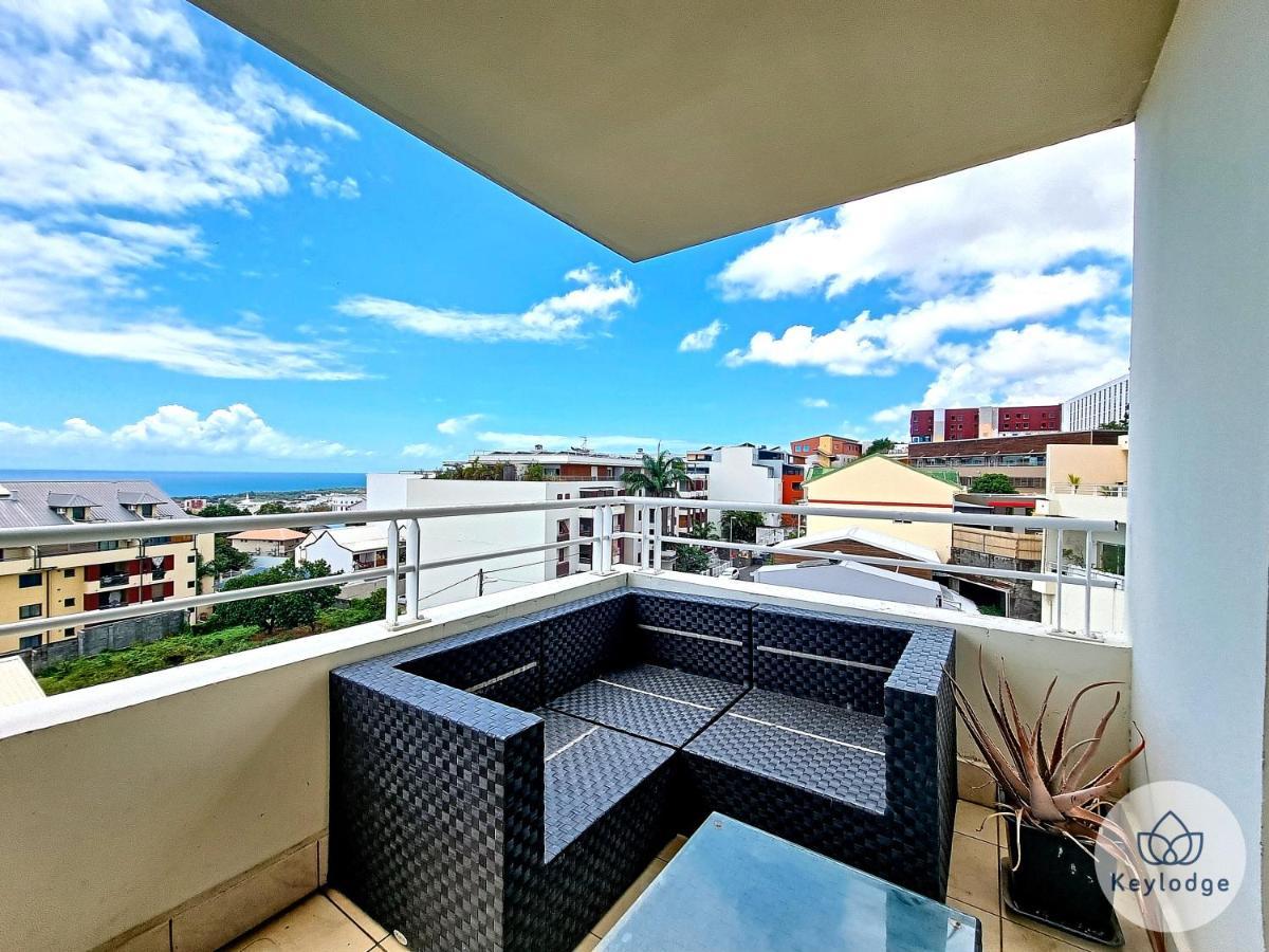 Le Mirad'Or - T2 Vue Mer A Ste-Clotilde Apartment Sainte-Clotilde Екстериор снимка