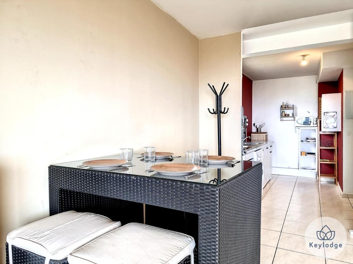 Le Mirad'Or - T2 Vue Mer A Ste-Clotilde Apartment Sainte-Clotilde Екстериор снимка