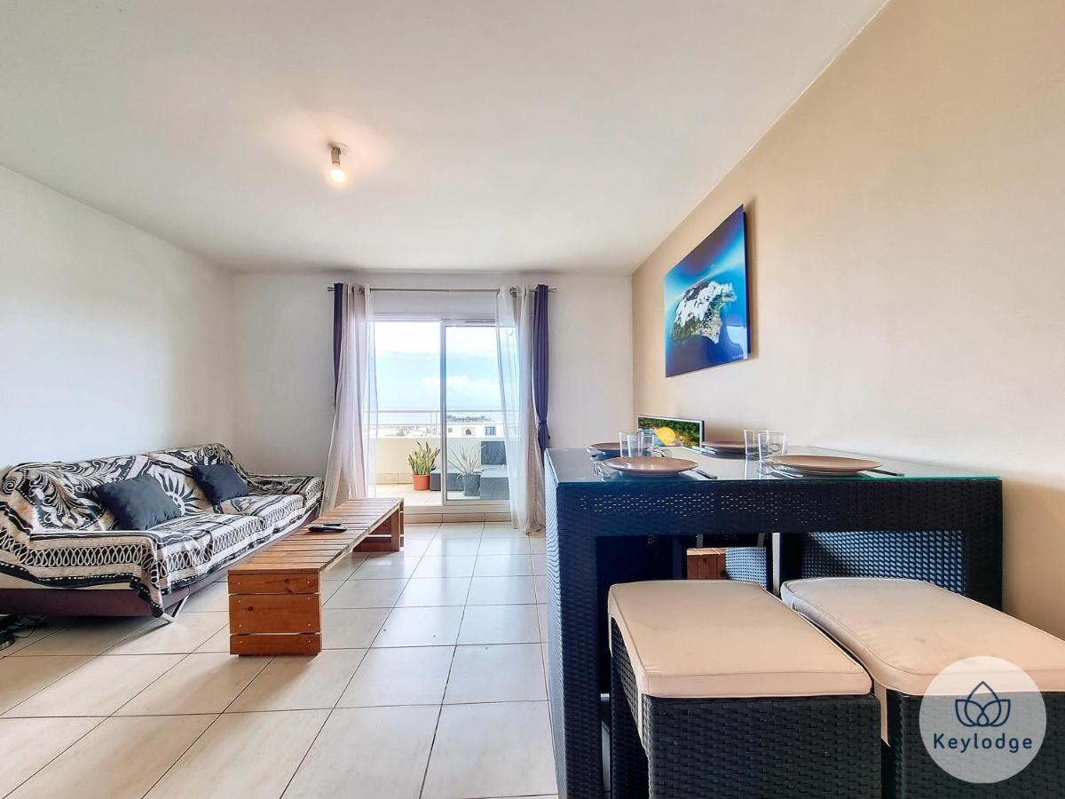 Le Mirad'Or - T2 Vue Mer A Ste-Clotilde Apartment Sainte-Clotilde Екстериор снимка