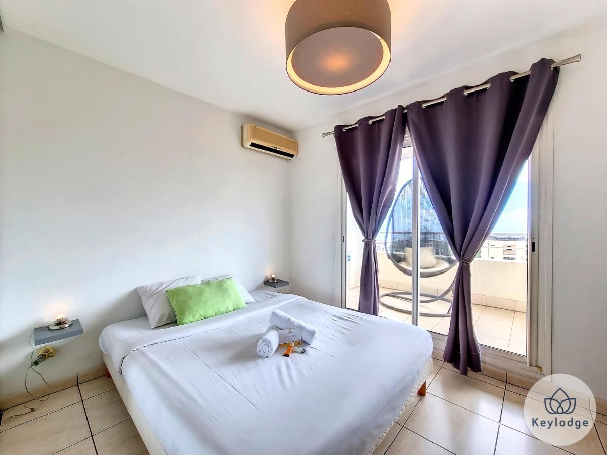 Le Mirad'Or - T2 Vue Mer A Ste-Clotilde Apartment Sainte-Clotilde Екстериор снимка