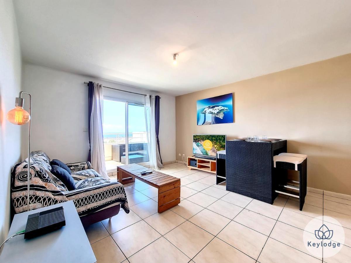 Le Mirad'Or - T2 Vue Mer A Ste-Clotilde Apartment Sainte-Clotilde Екстериор снимка