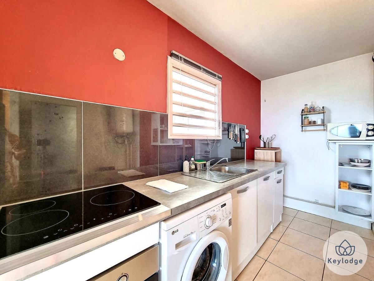 Le Mirad'Or - T2 Vue Mer A Ste-Clotilde Apartment Sainte-Clotilde Екстериор снимка