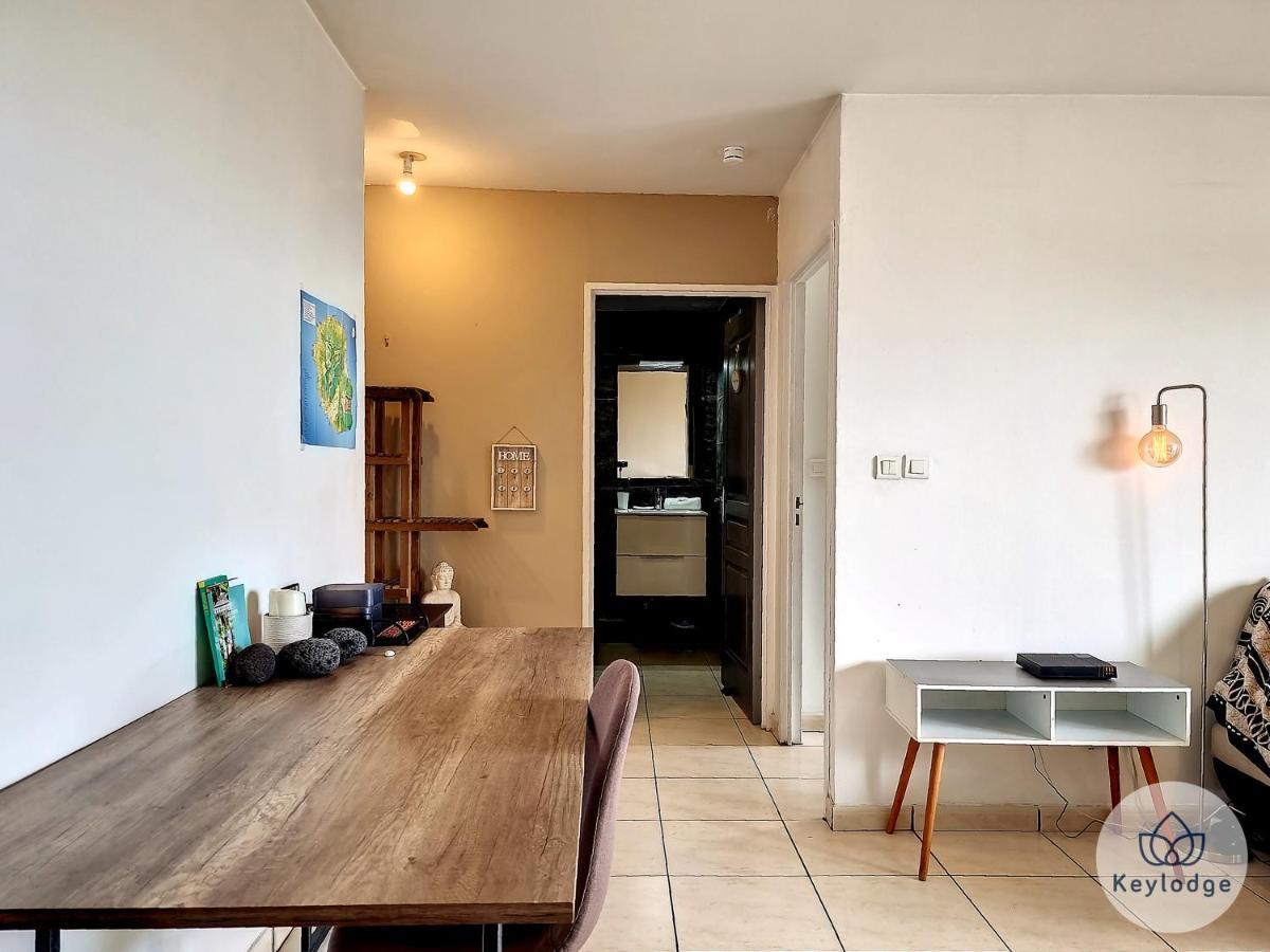 Le Mirad'Or - T2 Vue Mer A Ste-Clotilde Apartment Sainte-Clotilde Екстериор снимка