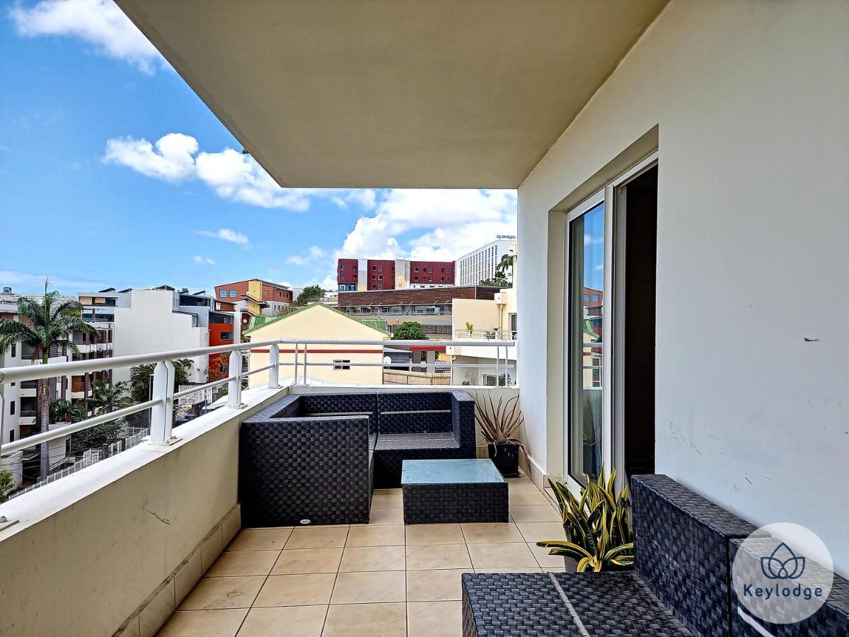 Le Mirad'Or - T2 Vue Mer A Ste-Clotilde Apartment Sainte-Clotilde Екстериор снимка